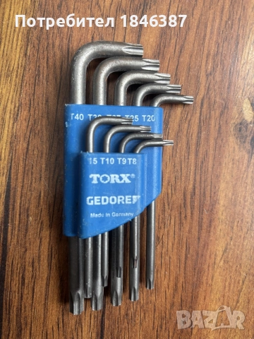 инструменти Gedore, снимка 7 - Други инструменти - 56325020