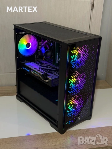 Геймърски компютър i5-7500 ,RX570 ,8GB