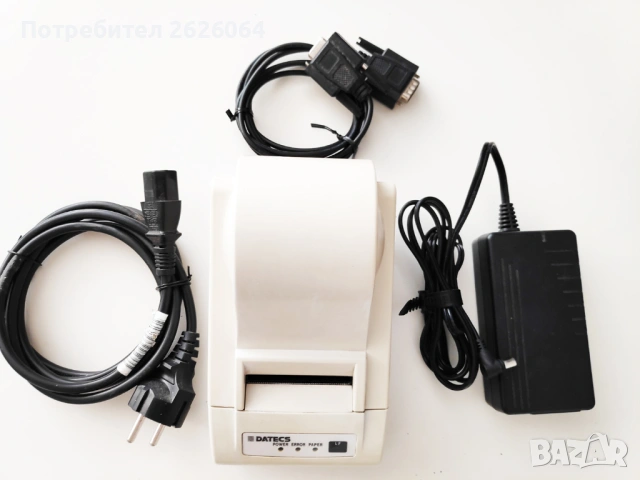 Принтер Datecs EP-50 POS/Кухненски/Етикетен принтер , снимка 3 - Друго търговско оборудване - 54325055