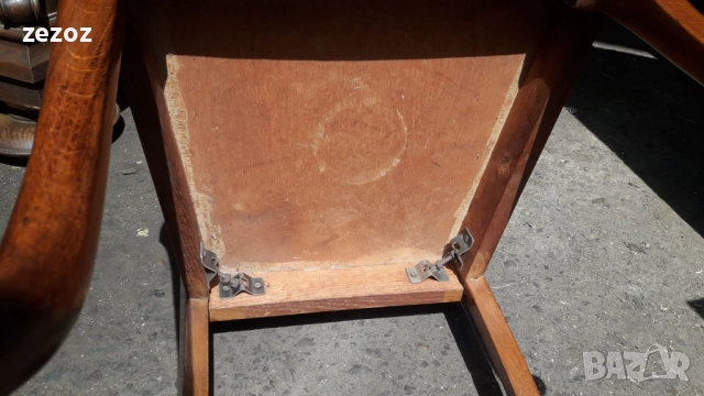 Столове-барок-4бр.№022, снимка 9 - Столове - 51461169