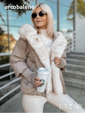 Дамско зимно яке GRANADA, 3цвята , снимка 7 - Якета - 51860502