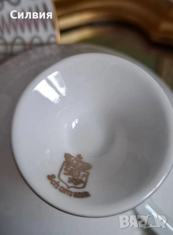 Троен сет, ретро порцелан , снимка 7 - Сервизи - 54168410