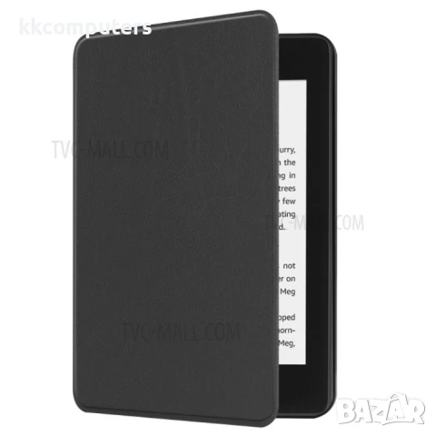Amazon Kindle Paperwhite 4 (2018) Кожен Калъф, снимка 5 - Калъфи, кейсове - 50962716