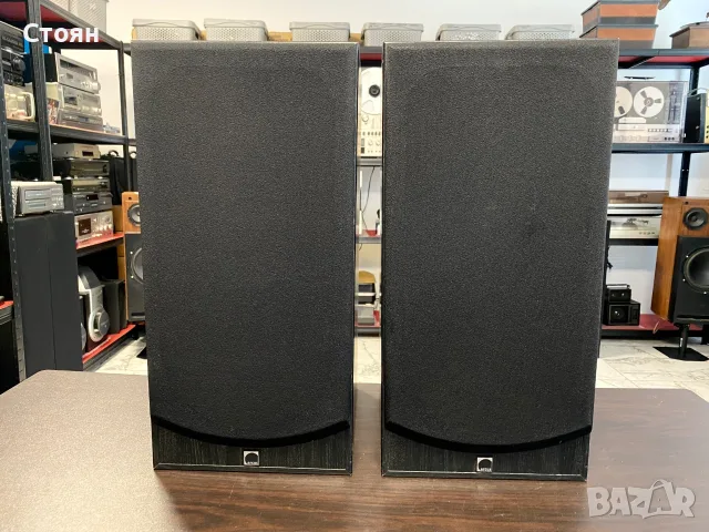 Vintage тонколони Arcus, снимка 2 - Тонколони - 56414466