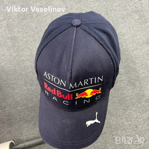 Aston Martin Hat Red Bull Racing Puma Шапка с Козирка, снимка 3 - Шапки - 52860253