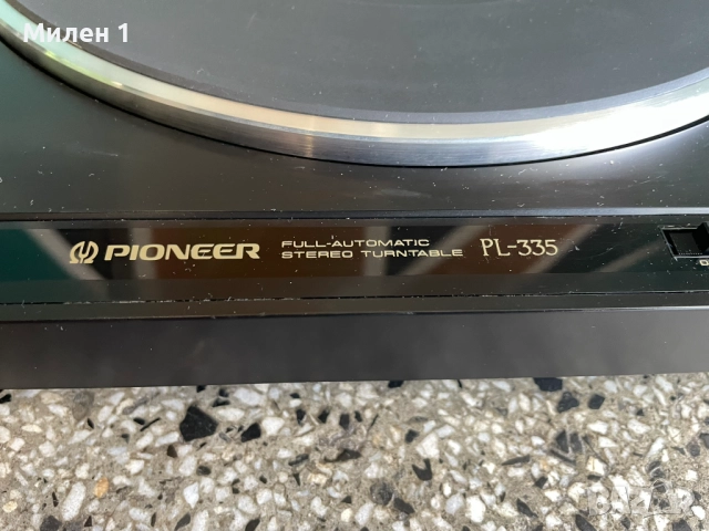 Pioneer-Грамофон, снимка 6 - Грамофони - 52939539