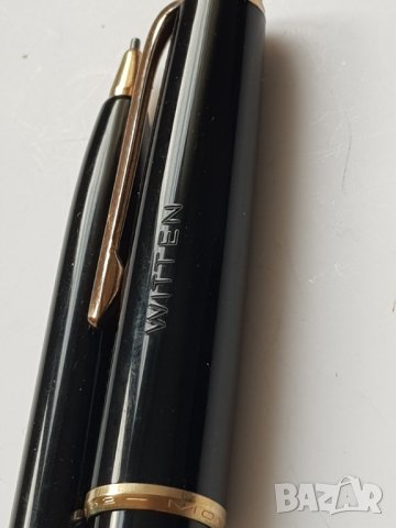 Комплект писалка Montblanc 32 и молив Montblanc Pix 36, снимка 9 - Колекции - 38712828