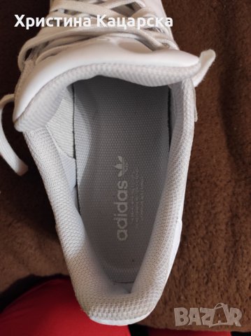 Мъжки сникърси Adidas Superstar, снимка 6 - Ежедневни обувки - 42656998