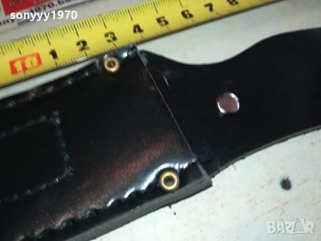 КОЖЕНА КАНИЯ ЗА НОЖ 1602241723, снимка 5 - Ножове - 44326178