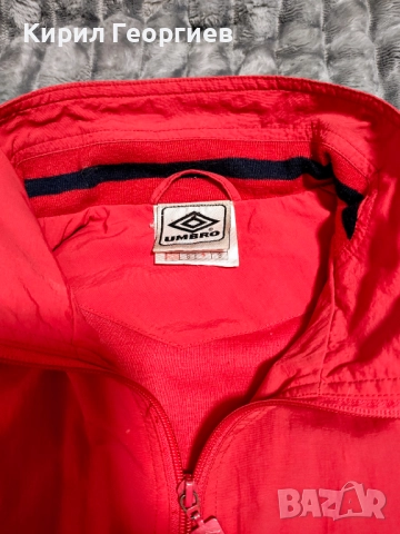 Спортно горнище Umbro England., снимка 3 - Спортни дрехи, екипи - 52591742