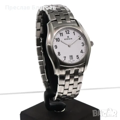 Дамски часовник Edox - ED82003-SS-1, снимка 3 - Дамски - 56361604