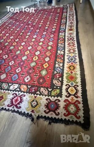 Пиротски килим Бомбички , снимка 4 - Килими - 55711446