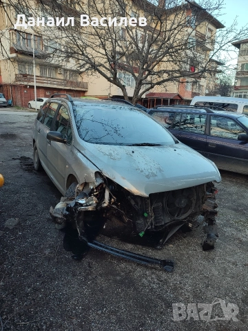 Пежо 307 Peugeot 307.  2.0 HDI на части., снимка 3 - Автомобили и джипове - 52921039