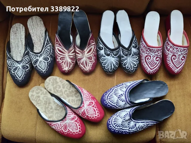 Дамски чехли и терлици, снимка 3 - Чехли - 55717485