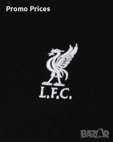 Promo мъжко черно яке LFC Harrington Liverpool M, снимка 3 - Якета - 54025237