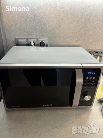 Samsung Microwave Oven with Ceramic Enamel – Перфектно състояние