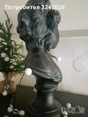Бюст момиче.40cm, снимка 6 - Статуетки - 56413510