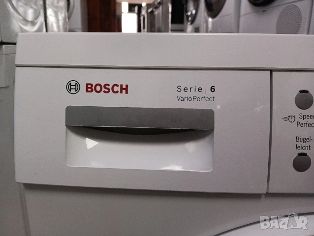 Пералня Бош Bosch Serie 6 A+++ 8кг 2 години гаранция!, снимка 5 - Перални - 54230243