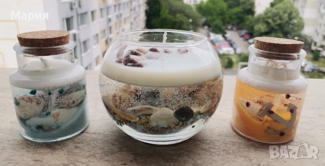 Чаши от гел восък , снимка 7 - Други - 50565921