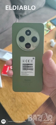 Здравейте продавам смартфон Xiaomi redmi 14c lte , снимка 5 - Xiaomi - 54355774