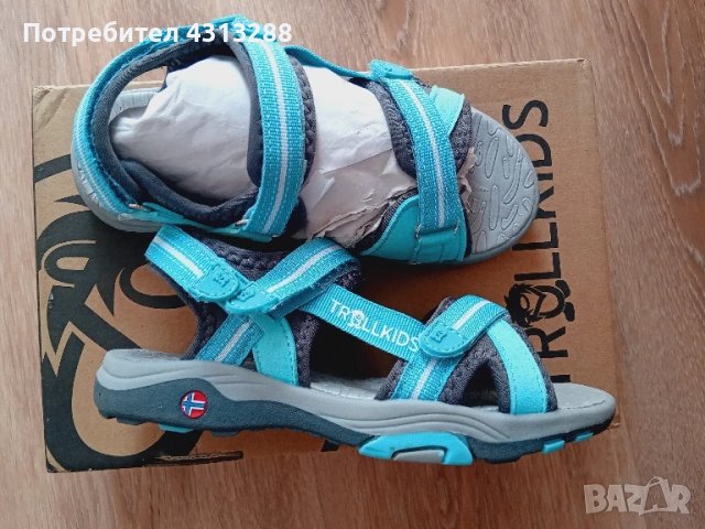 Нови  Trollkids N31 сандали 
