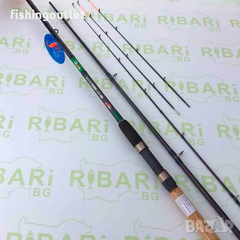 Карбонов фидер Osako MASTER акция 120 гр. 3.30 до 3.90 мт, снимка 3 - Въдици - 30912435