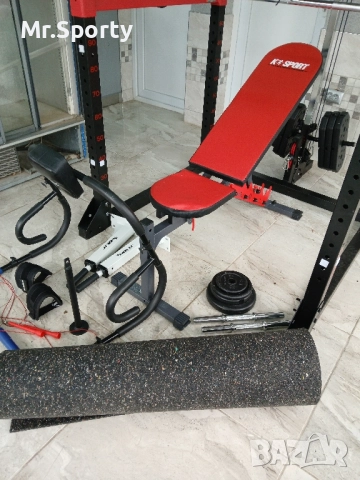 Уникален фитнес комплект клетка, гладиатор, скрепец,, снимка 5 - Фитнес уреди - 52771297