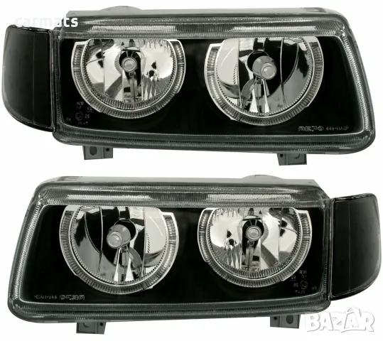 Кристални фарове ANGEL EYES за VW Passat B4 (1993-1996) - черни