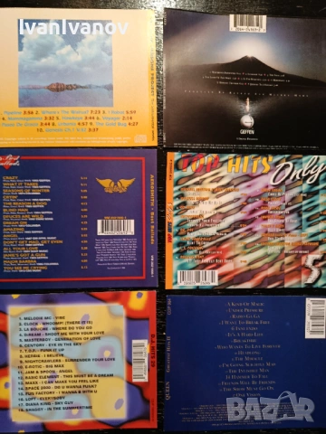 Нови Обложки от Cd дискове 90те., снимка 4 - Колекции - 54098665
