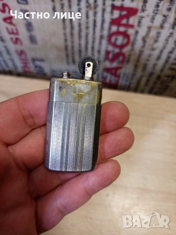 Стара запалка, снимка 3 - Антикварни и старинни предмети - 54230831