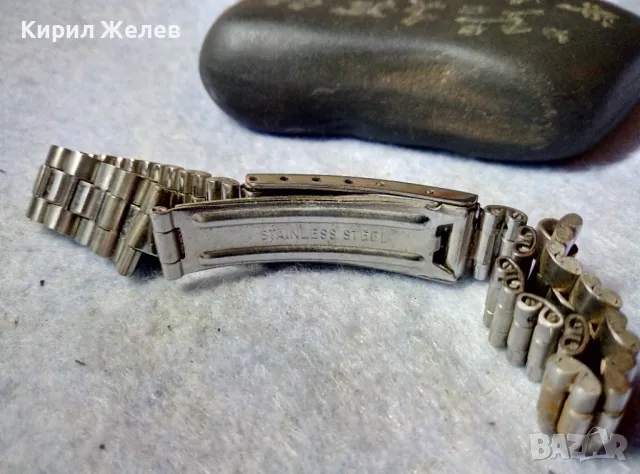 CITIZAN МАРКОВА ВЕРИЖКА За ЯПОНСКИ РЪЧЕН ЧАСОВНИК СИТИЗЕН НЕРЪЖДАЕМА СТОМАНА STAINLESS STEEL 49854, снимка 11 - Каишки за часовници - 48695032