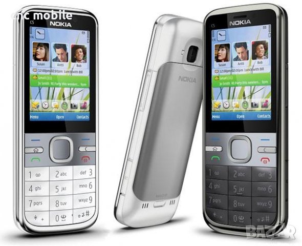 Nokia C5 - Nokia C5-00 - Nokia RM-645 лентов кабел + клавиатурна платка , снимка 3 - Резервни части за телефони - 29661045