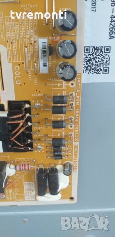 Захранваща платка ,BN44-00872D, L55E1_KSM,PSLF101S08B, снимка 3 - Части и Платки - 29218542