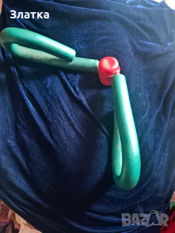 Тежести за фитнес Тежести за боди билдинг Въже за скачане с лагери и брояч Kettler York Стяга бедра, снимка 13 - Фитнес уреди - 30907230