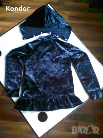 СУИЧЕР 122/128 за 6 – 8 годишно момиче, снимка 8 - Детски анцузи и суичери - 34276794