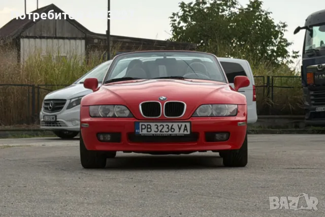 BMW Z3 Уникален, снимка 6 - Автомобили и джипове - 55885781