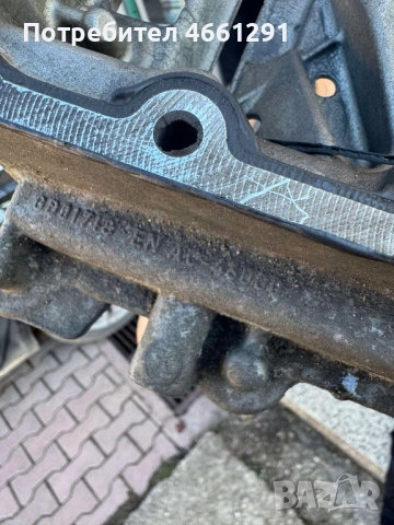 Горна част на картер за двигател на Мерцедес Mercedes 2.2Cdi 651 само за 150лв. A6510141602, снимка 8 - Части - 52554872