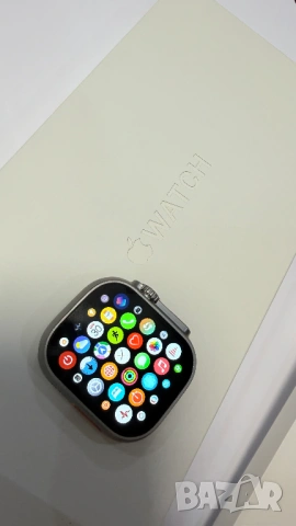 часовник Apple Watch ULTRA 49mm - реплика, снимка 2 - Мъжки - 54259911