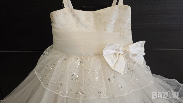 Детска официална рокля 3 години , снимка 8 - Детски рокли и поли - 54020759