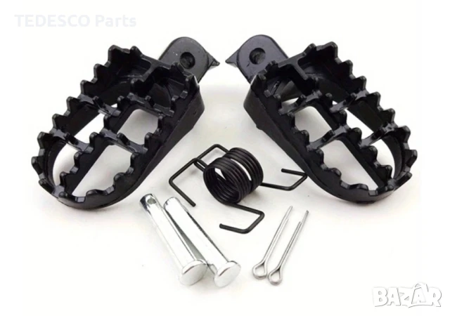 НОВИ странични степенки за Honda, Yamaha, Kawasaki, Suzuki DR, снимка 2 - Части - 50573366