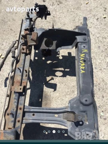 Nissan Navara 2008година 2.5d Маска, снимка 3 - Части - 40680203