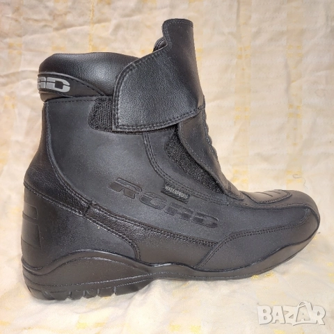 мото боти / ботуши Polo Road номер 43 водоустойчиви , снимка 18 - Мъжки боти - 52311069