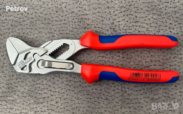 KNIPEX 86 05 150 - MADE IN GERMANY - ЧИСТО НОВИ Мултифункционални Клещи - Ключ/Директно от Германия , снимка 2 - Клещи - 44691040
