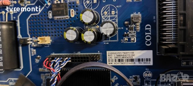 Main board CV6683H-E42 FOR Smart Tech SMT40N30FV1U1B1, DISPLAY CX315DLEDM, снимка 3 - Части и Платки - 39221203