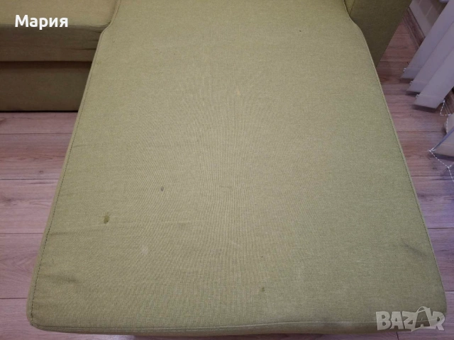 Разтегателен ъглов диван , снимка 4 - Дивани и мека мебел - 53948633