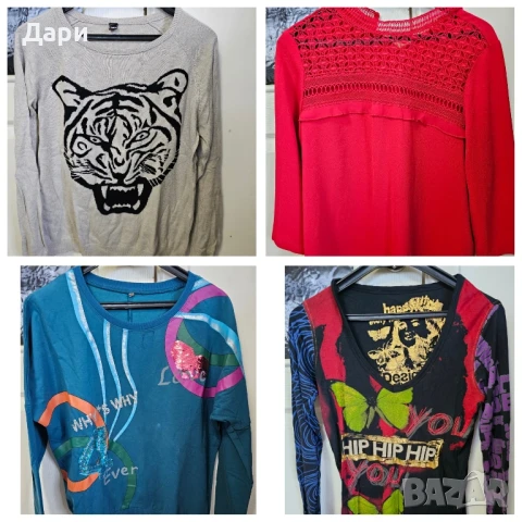 дамски лотове по 10лв, снимка 7 - Тениски - 51055504