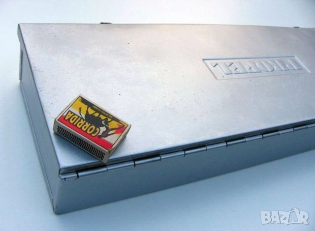 PROFEL Professional Метален САНДЪК 54x19x8 см КУФАР Кутия Органайзер Контейнер Инструменти БАРТЕР, снимка 5 - Куфари с инструменти - 52013727