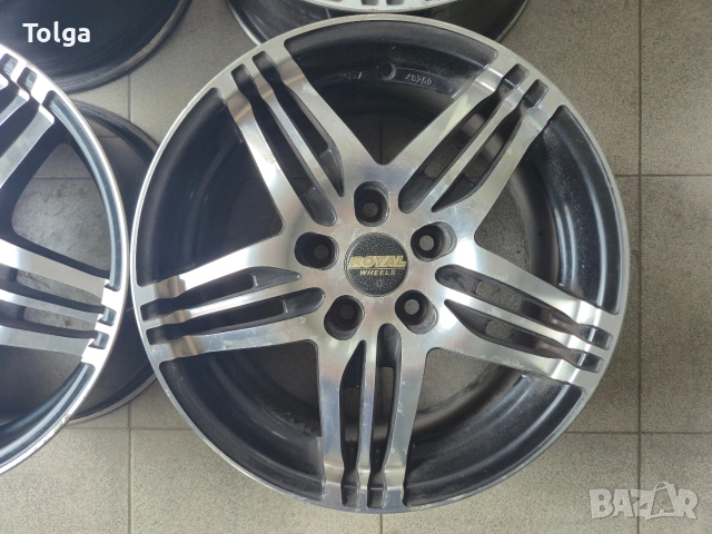 Алуминиеви джанти Royal 16 5x112, снимка 3 - Гуми и джанти - 53016026