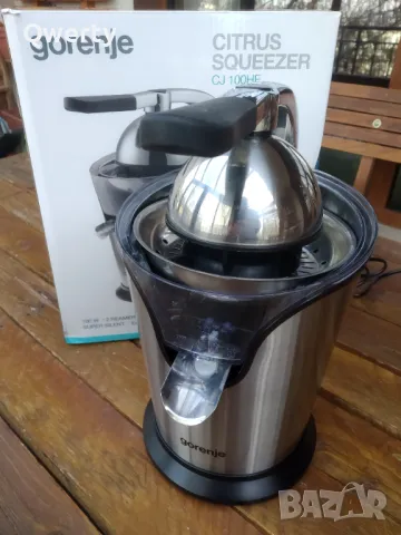 2 в 1 Сокоизстисквачка и Цитруспреса GORENJE