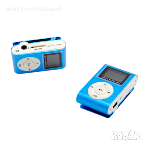 Нов модел цифров Mp3 Player с 1,0" Lcd Дисплей, алуминиев корпус, до 32GB micro Sd карта, снимка 3 - MP3 и MP4 плеъри - 44658697